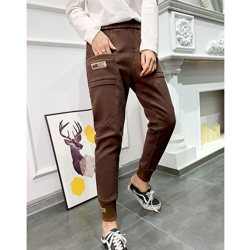 Woman Jeans Pants Casual Ankle Bed Pants Women's Autumn  Winter Loose Pants Pantalones Vaqueros Mujer