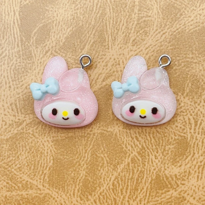 Cartoon Resin Charms