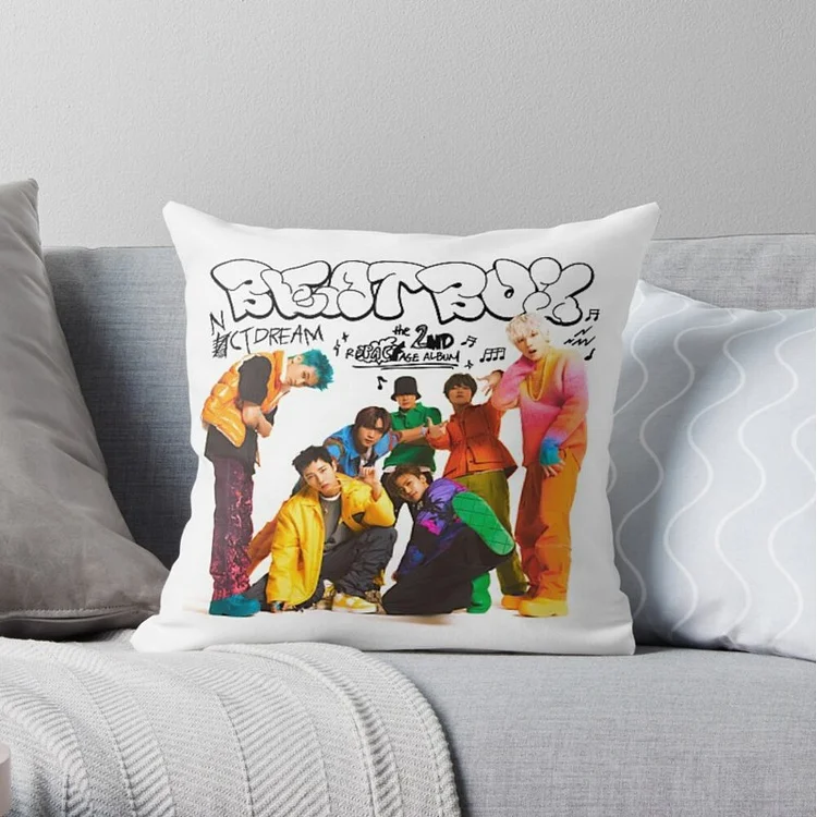 NCT DREAM Beatbox Printed Pillowcase