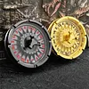 Metal D20 Spinning Dice