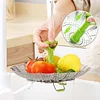 🧑‍🍳kitchen Artifact🥳Stainless steel folding vegetable steamer (🔥New Year's discount🔥  ())