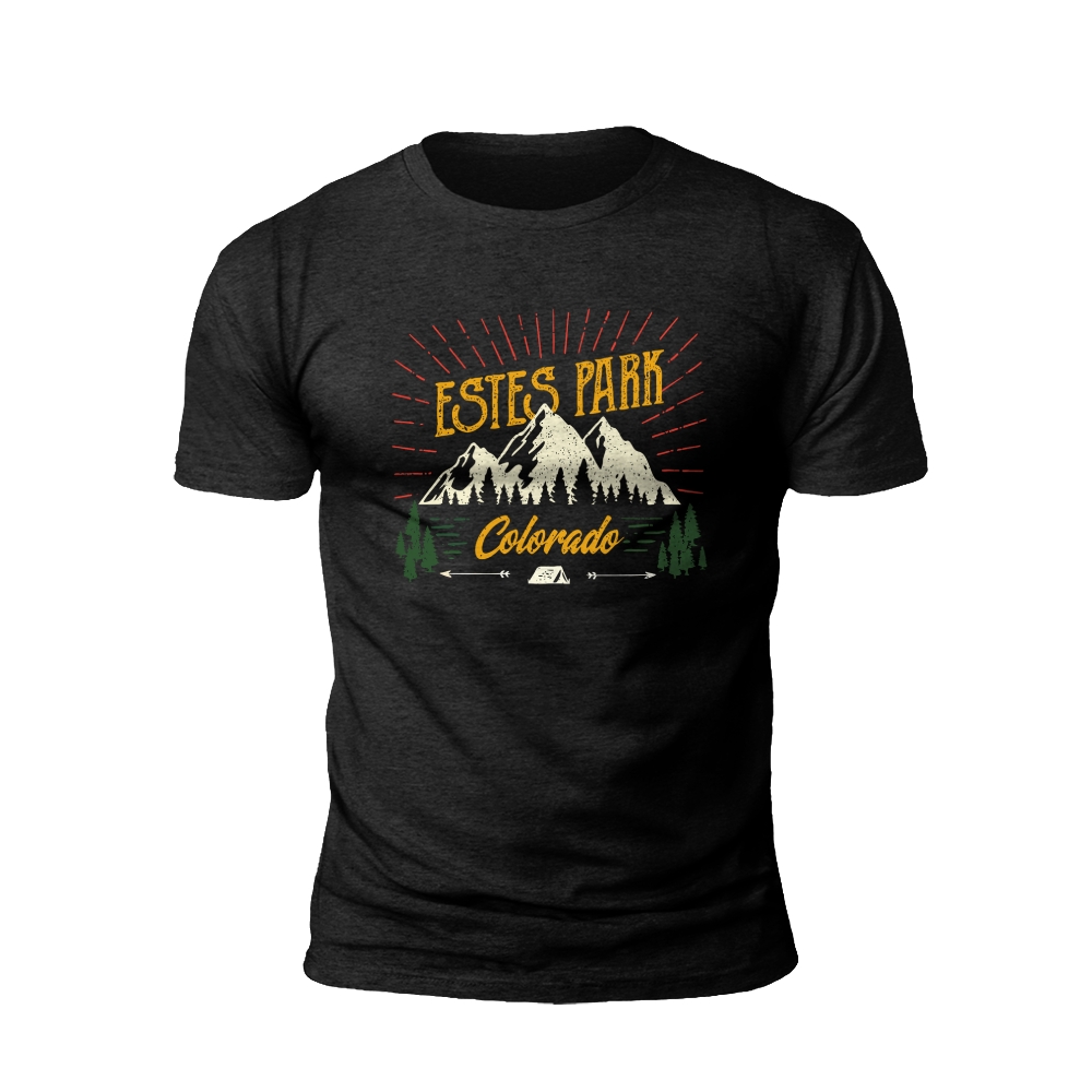 Estes Park Pride: Colorado Adventure T-Shirt