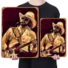 Hank Williams Jr. - Metal Tin Signs(8*12Inch/12*16Inch)