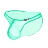 Low-Rise Ultra-thin Transparent Sexy Convex Pouch Briefs