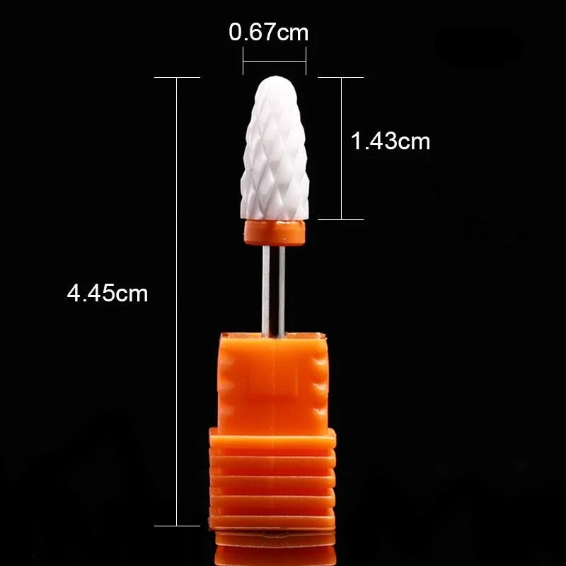 PICT YOU Nail Drill Bits Machine Pedicure Manicure Foot Cuticle Clean Tools Nail File Grinding Head Nail Art Tools Accessories-Nail Inspo