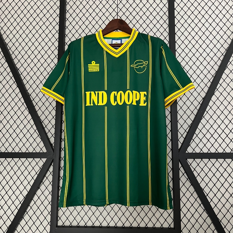 Retro 1984 Leicester City Soccer Jersey Away