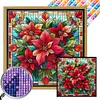 Flower - Square AB Drills Diamond Painting(45*45cm)