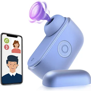 Phone App Remote Control Mini Clit Sucker For Women