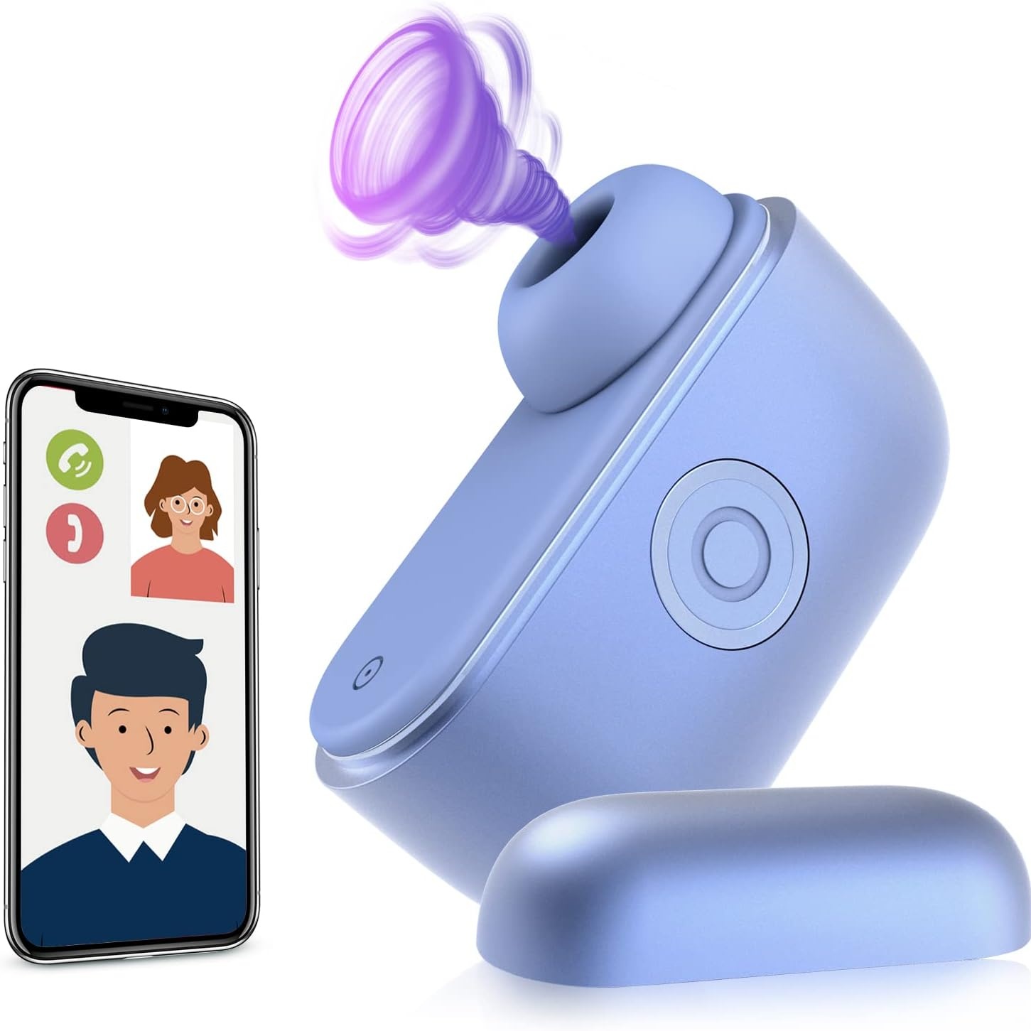 Phone App Remote Control Mini Clit Sucker For Women