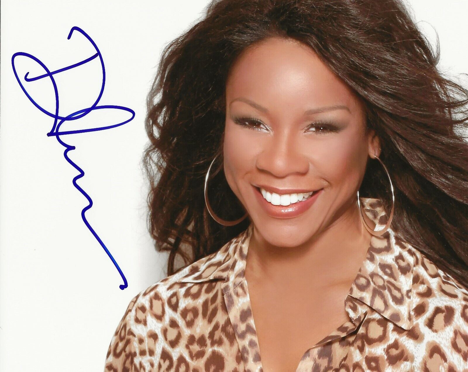 Denyce Graves singer REAL hand SIGNED 8x10 Photo Poster painting #2 COA Autographed