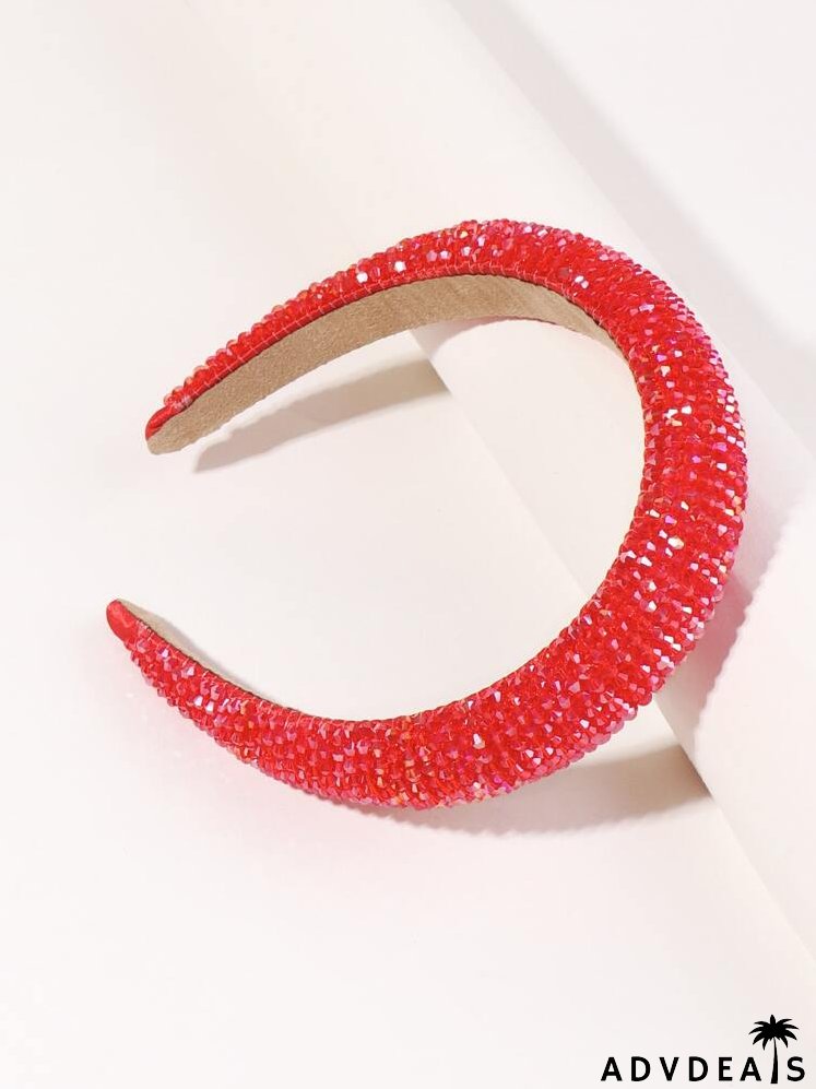 Bead Overlay Hair Hoop