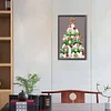 Diamond Painting-DIY Crystal Rhinestone Winter View Xmas Tree(30x50cm)