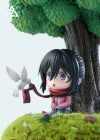 Chibi Ver. Mikasa Ackerman under the Tree - Attack On Titan Statue - AZ Studio