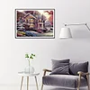 Diamond Painting -DIY Full Square Drill House