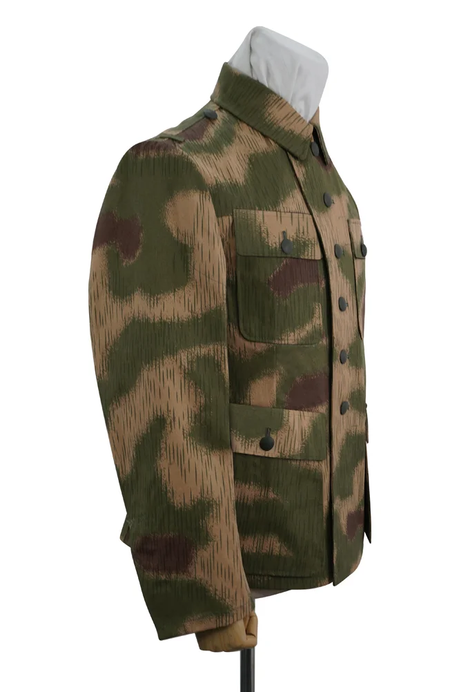   Wehrmacht German Marsh Sumpfsmuster 44 Camo M1943 Field Tunic German-Uniform