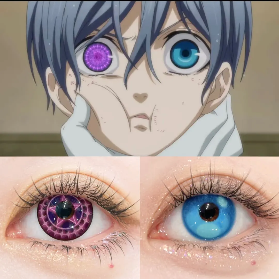 Cosplay Colored Contact Lenses for anime & Halloween-Comicpie Official  
