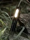 Flashlight Rechargeable Head Lamp Torch Light for Camping Fishing Running Biking