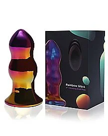 pornhint Pornhint 10-Function Vibrating Butt Plug - 3.8 Inch