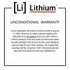 Lithium Color Crush Car Detailing Spray - Instant, Long Lasting Deep Glossy Shine - Hydrophobic Premium Car Detailing Supplies Infused with Si02 Stackable Color Enhancing Technology