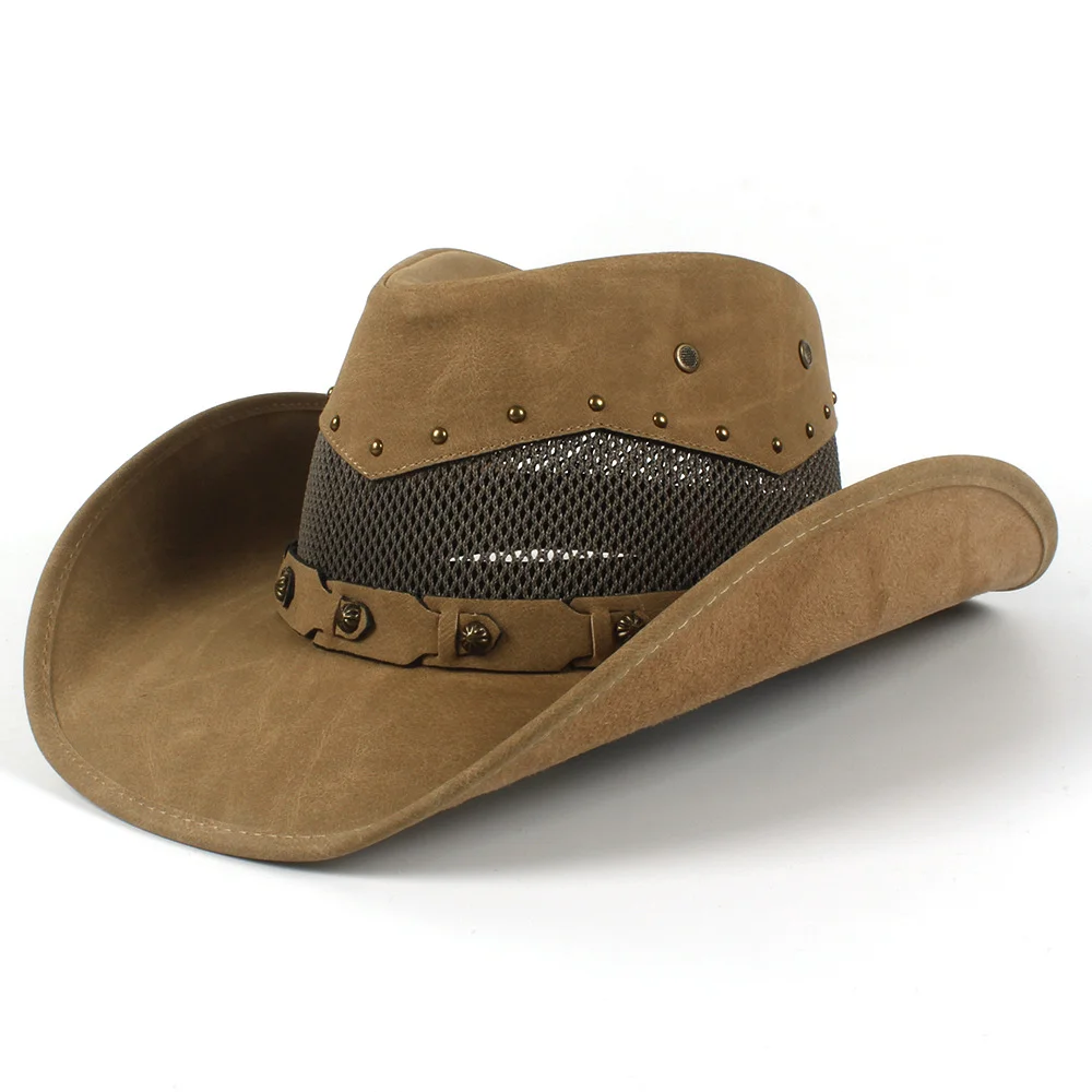 Leather Hollow Western Cowboy Hat