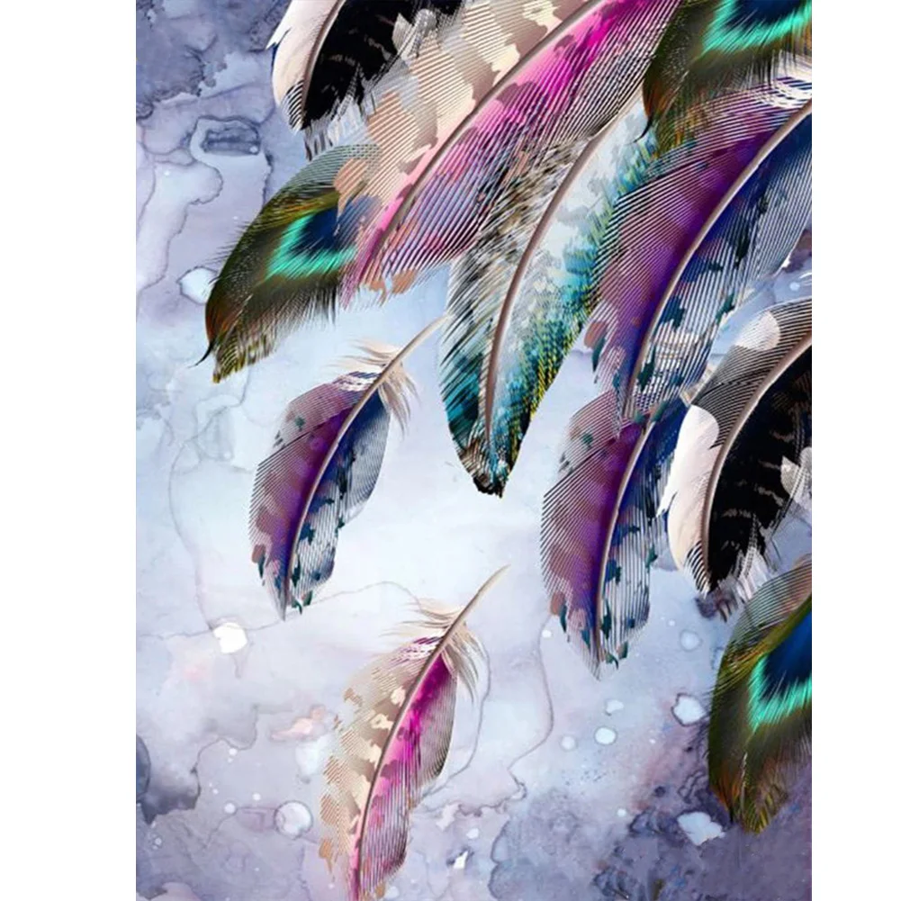 Diamond Painting - Full Round/Square Drill - Abstract Art(30*40 - 50*60cm)