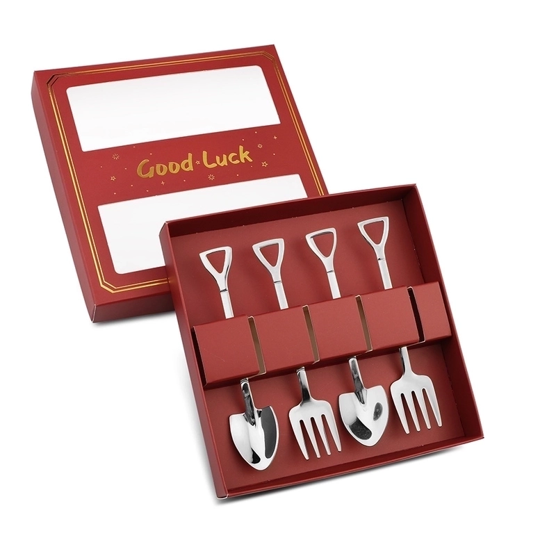 Casual Solid Color Stainless Steel Tableware