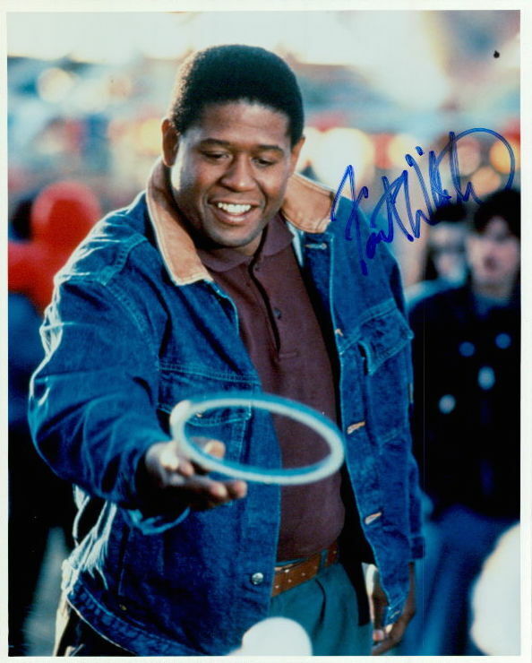 Forest Whitaker in-person signed 8x10 Photo Poster painting