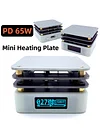 PD 65W Hot Plate Preheater Type-C Constant Temperature Heating Table Repair Tool