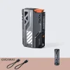 Mecha Tactical Mobile Power Supply With Replaceable Battery, Removable Magazine, 25W Fast Charge, 21700 Battery Cell