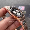 Rolex Daytona Le Mans Rose Gold with 4132 movement Super Clone (Gain weight)