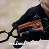 BBQ Charcoal Clips Carbon Steel Long Handle Fire Poker Outdoor Camping BBQ Tools