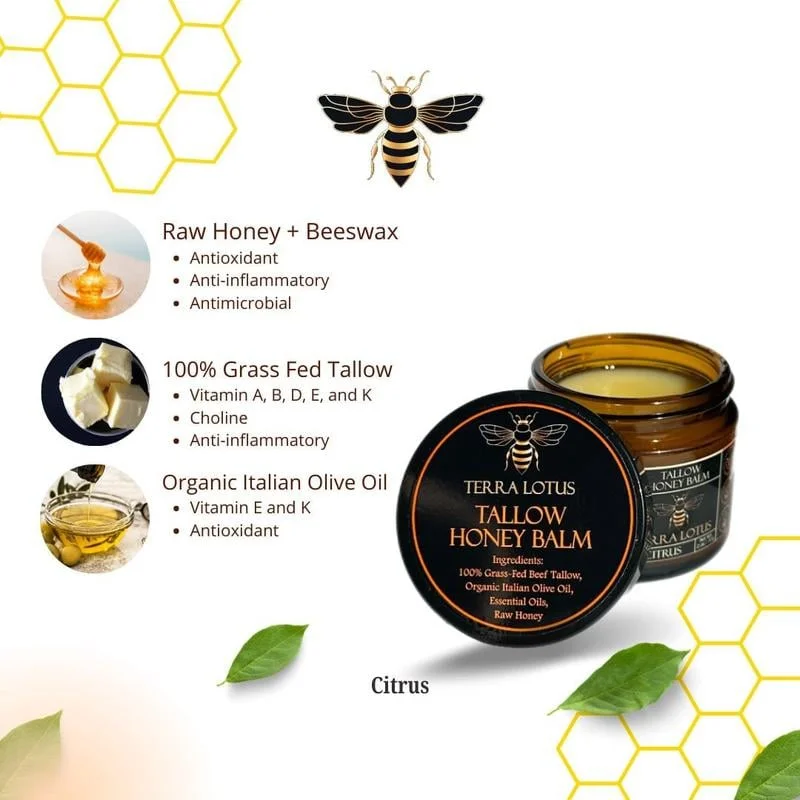 🍃2025 Care Hot Sale 49% - Honey Tallow Cream