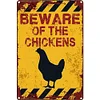 Chicken - Metal Tin Signs(8*12Inch/12*16Inch) - Animal