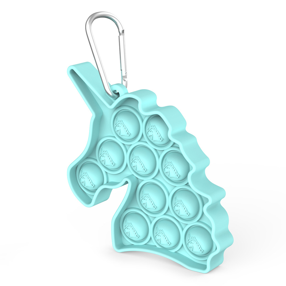 

Horn Horse Green - Keychain Pendant, 501 Original