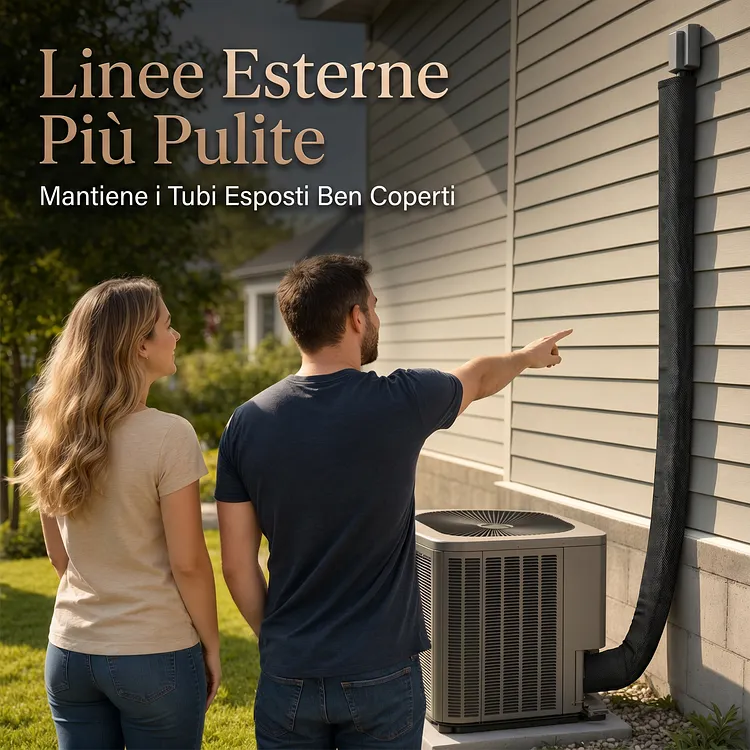 Weatherproof Pipe Sleeve