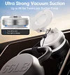 Strong Magnetic Car Phone Holder for MagSafe, Ultra Vacuum Suction Cup Phone Holder 360&deg; Phone Holder