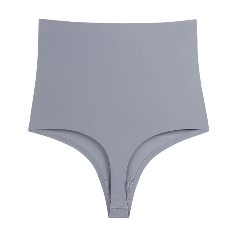 CINOON Women High Waist Shaping Panties Breathable Body Shaper Slimming Tummy Underwear Butt Lifter Seamless Panties Shaperwear