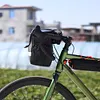 8L Bike Front Bag Waterproof Touch Screen Phone Handlebar Bag for Camping