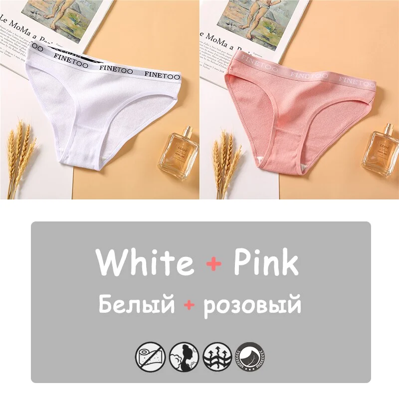 Billionm Women Cotton Underwear Sexy Panties Female Briefs Low-Waist Pantys Solid Color Panties Intimates Sexy Lingerie M-XL