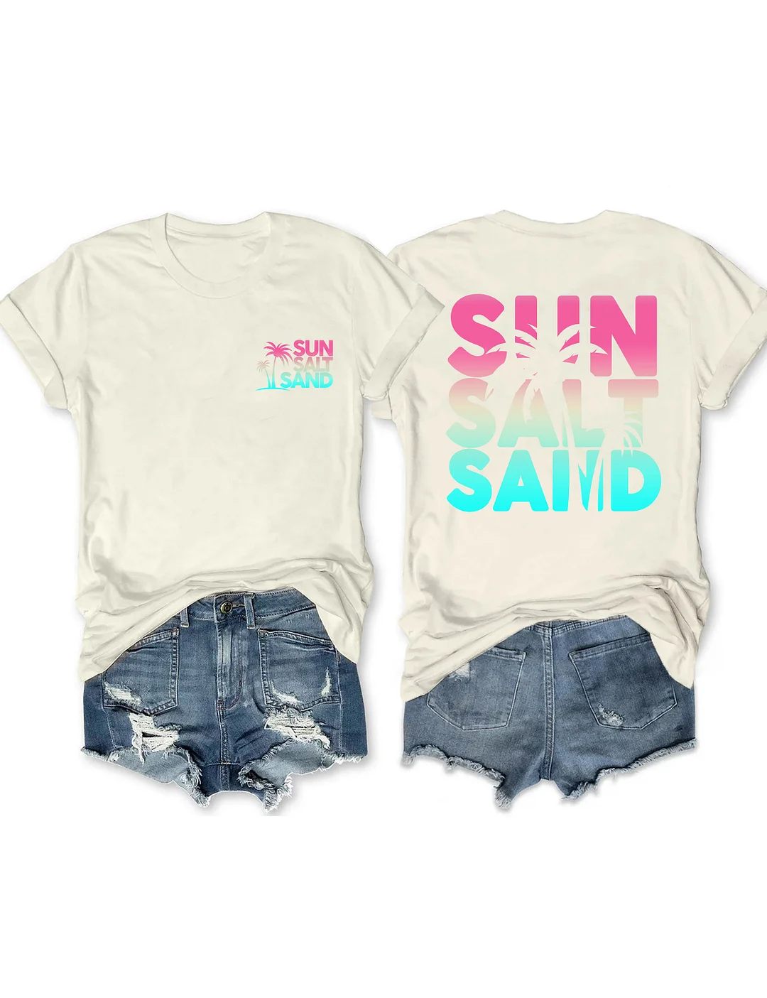 Sun Salt Sand Beach T-Shirt