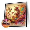 (Multi-Style)Hummingbird Butterfly Girl-Partial Special Shaped Diamond Painting 30*30CM