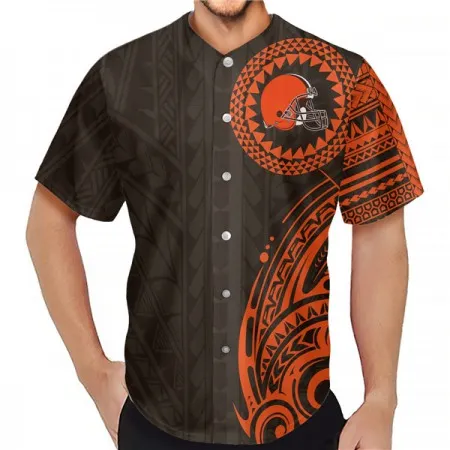 Men's Cleveland Browns Brown Jersey VCAL