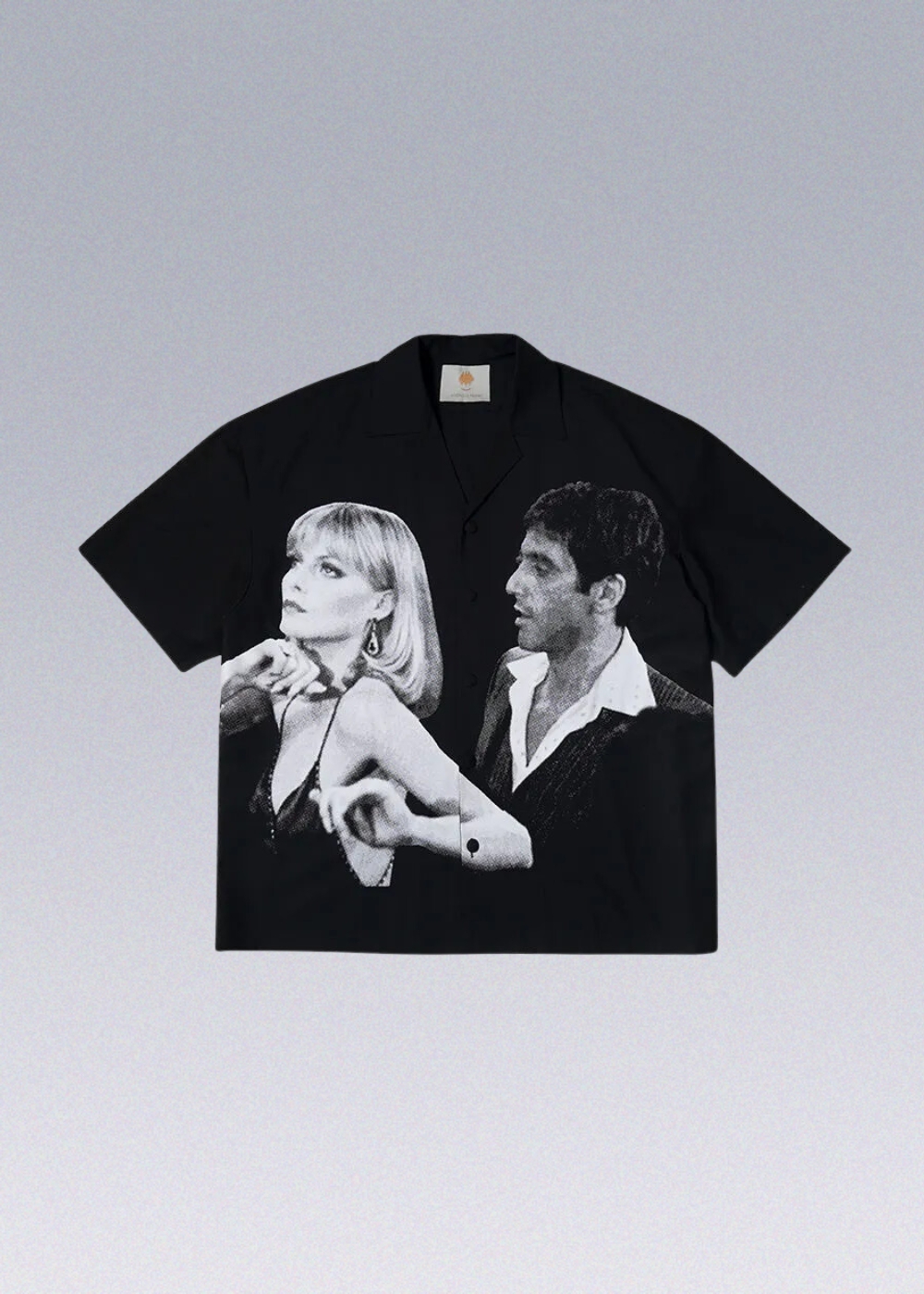 Scarface Tony Montana Shirt Techwear - X techwear-x