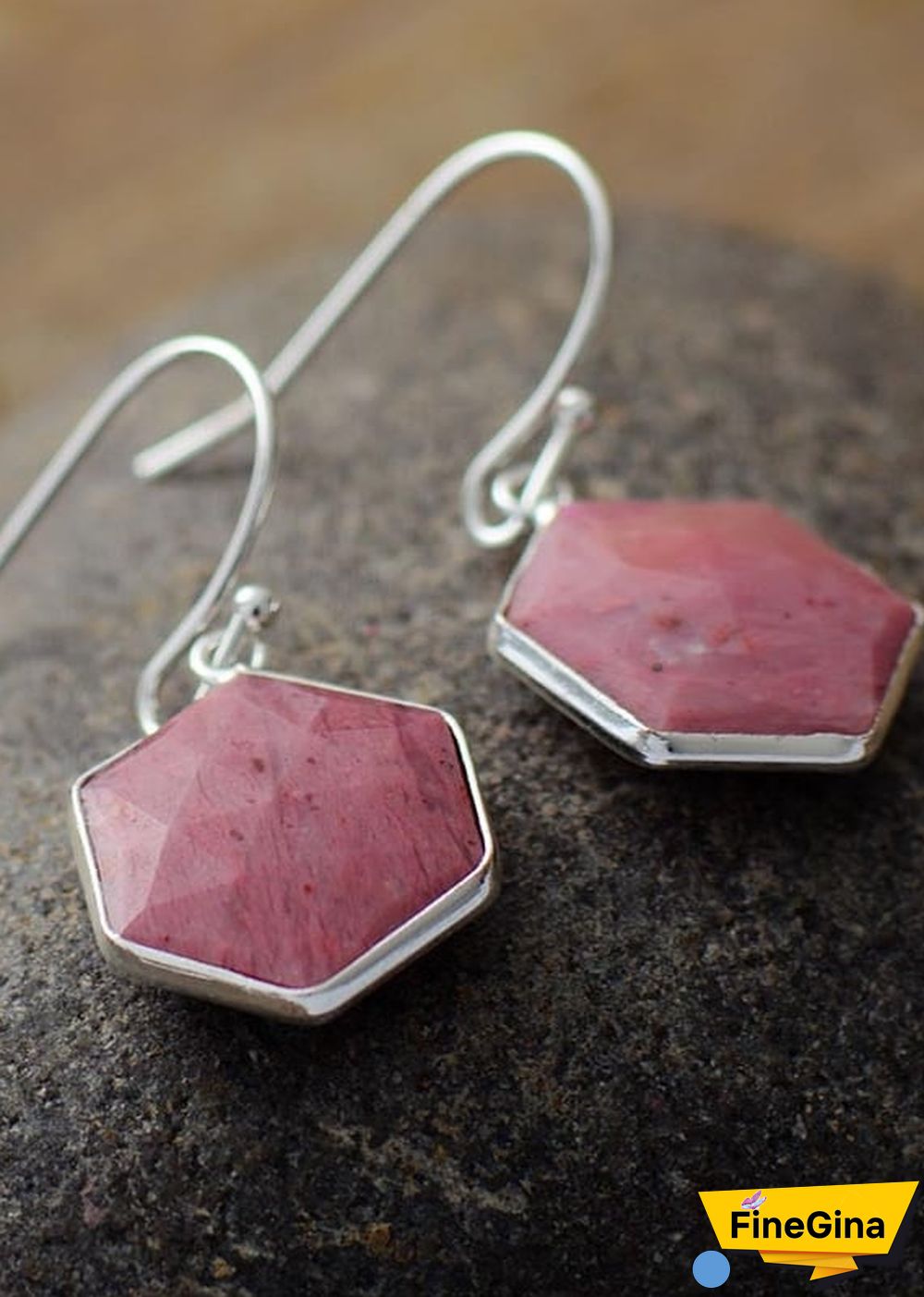 Boho Earrings, Dangle Earrings, Blue Apatite