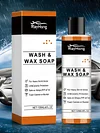 Car Wash Soap Auto Body Wax Cleaning Shampoo Car Wash Wax for Heavy Dirt & Grime