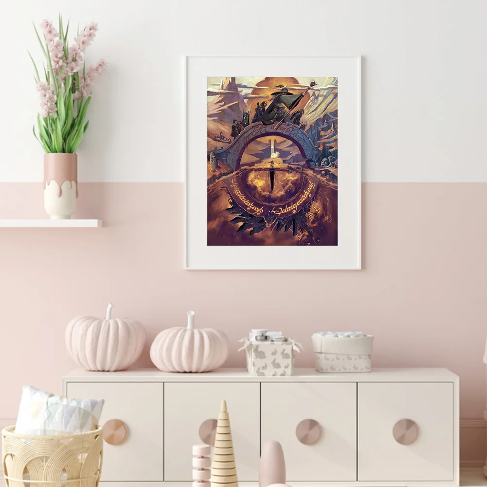 11ct Stamped Cross Stitch - Anime(40*50cm)