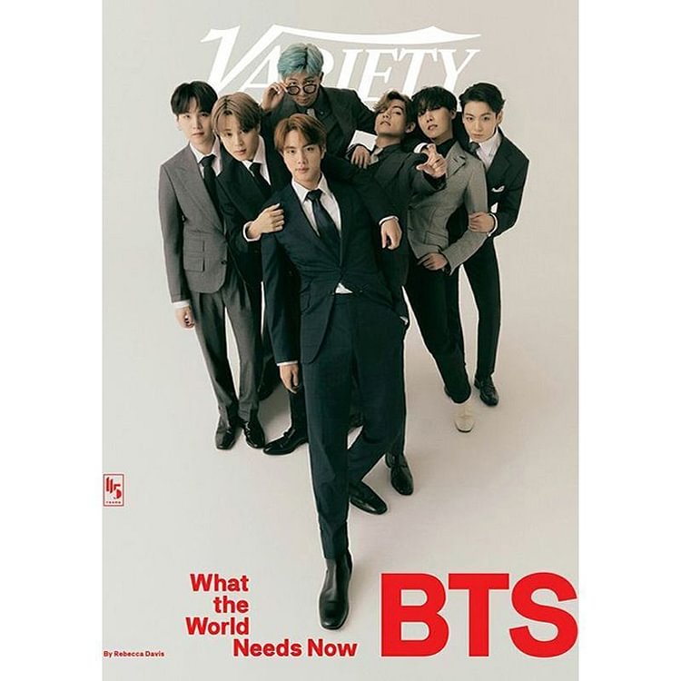 방탄소년단 Variety Magazine Poster