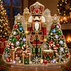 DIY Special Shape Diamond Painting Desk Ornament Xmas Decor Kit