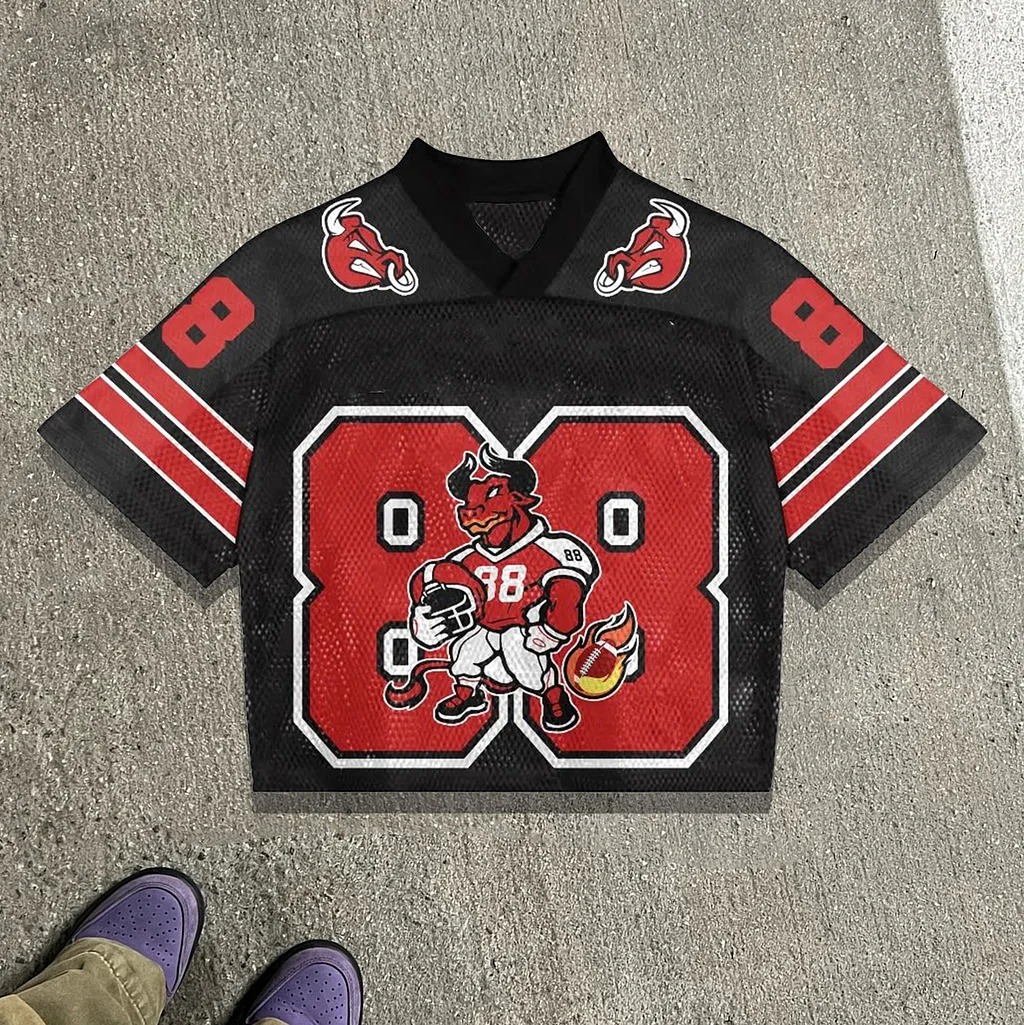 Sopula Street Rugby Mesh Jersey - Sopula ｜Premium Graphic Tees & Graphic Streetwear