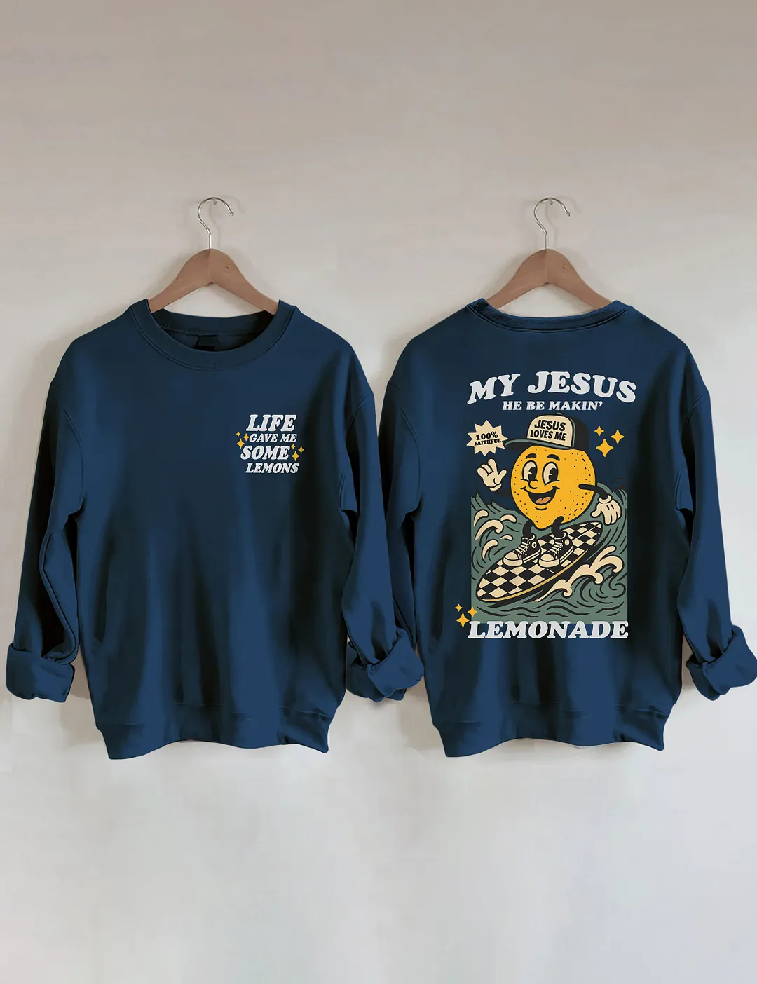 Lemonade Surf  Sweatshirt